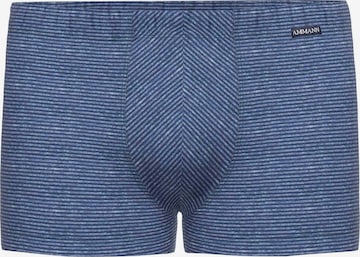 Ammann Boxer shorts ' Jeans Single ' in Blue: front