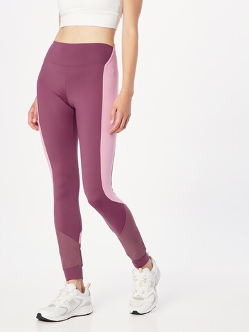 CMP Tapered Sports trousers in Purple: front