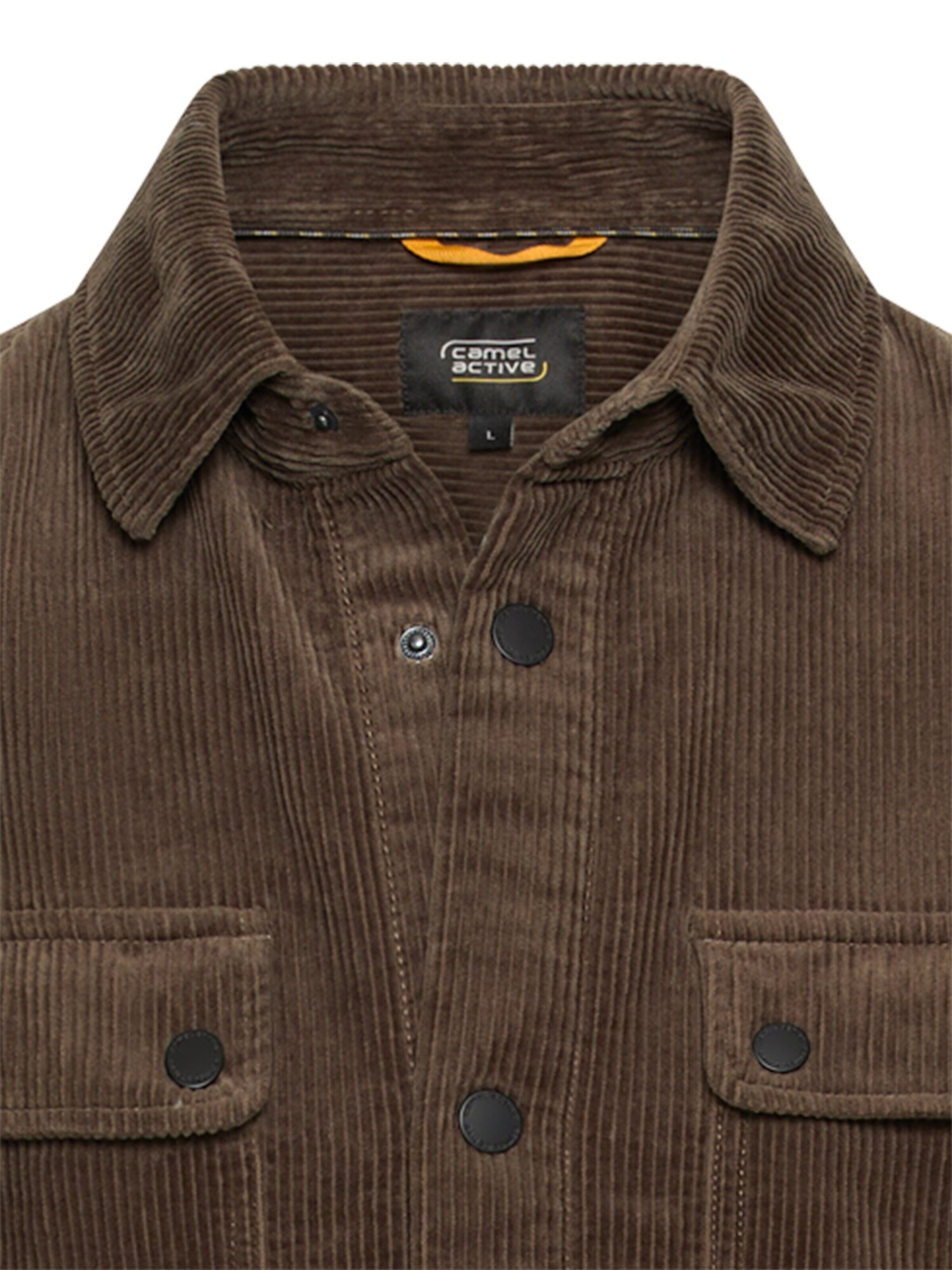 CAMEL ACTIVE Between-Season Jacket in Brown