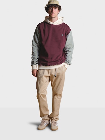 Trendsplant Sweatshirt in Rood