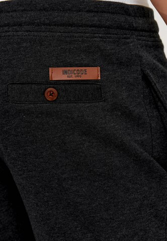 INDICODE JEANS Regular Broek 'Aldrich' in Zwart