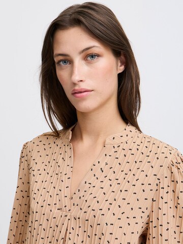 b.young - Blusa 'Ibow' en marrón