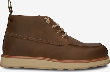 Boots stringati 'PERIDO ASHER MID' di BLACKSTONE in marrone: frontale