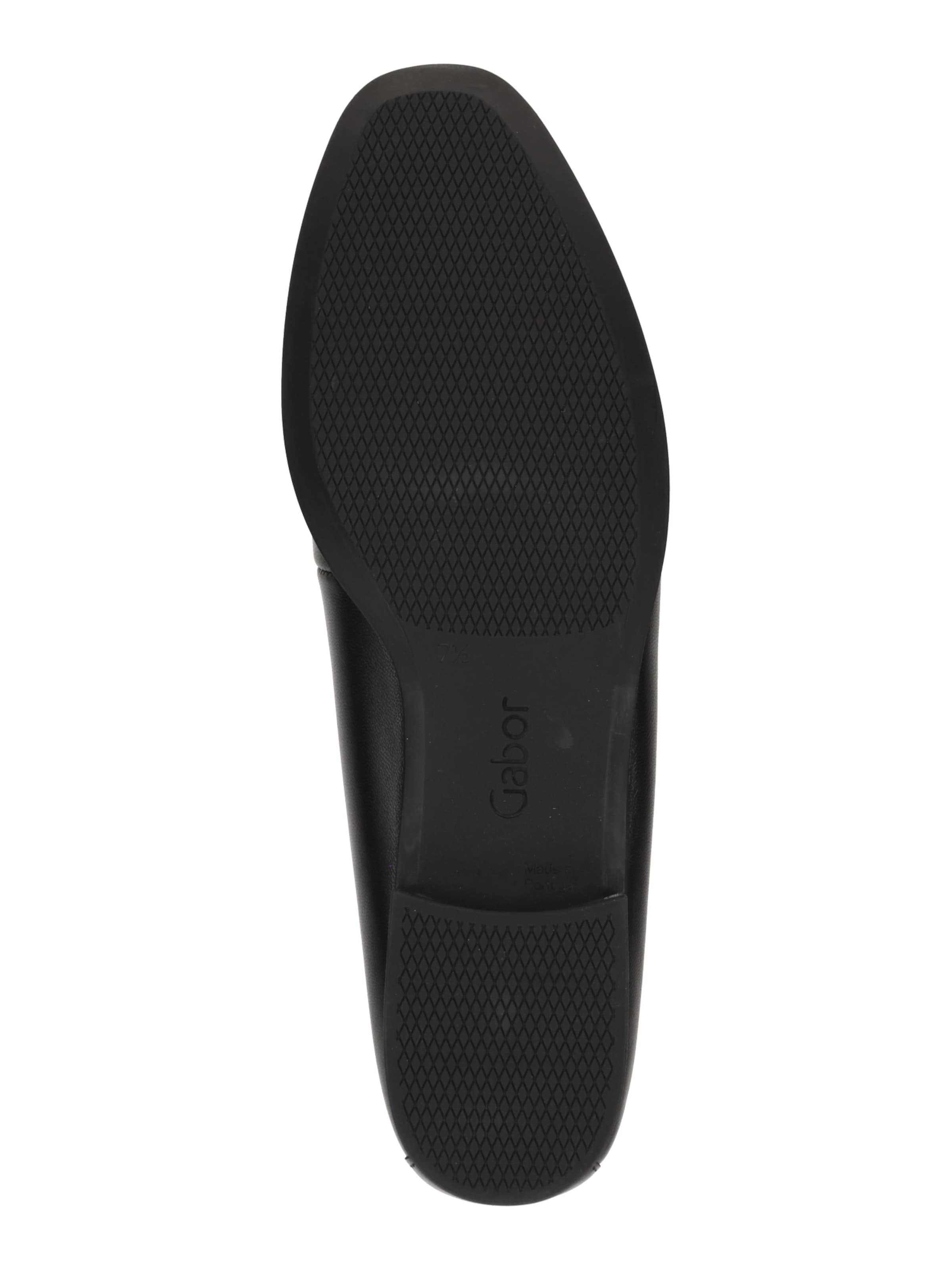 GABOR Slipper in Schwarz