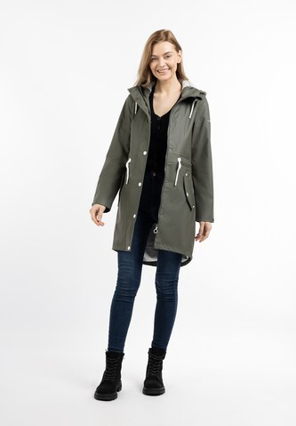 Manteau fonctionnel DreiMaster Maritim en vert