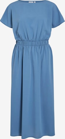 VILA Jurk in Blauw: voorkant