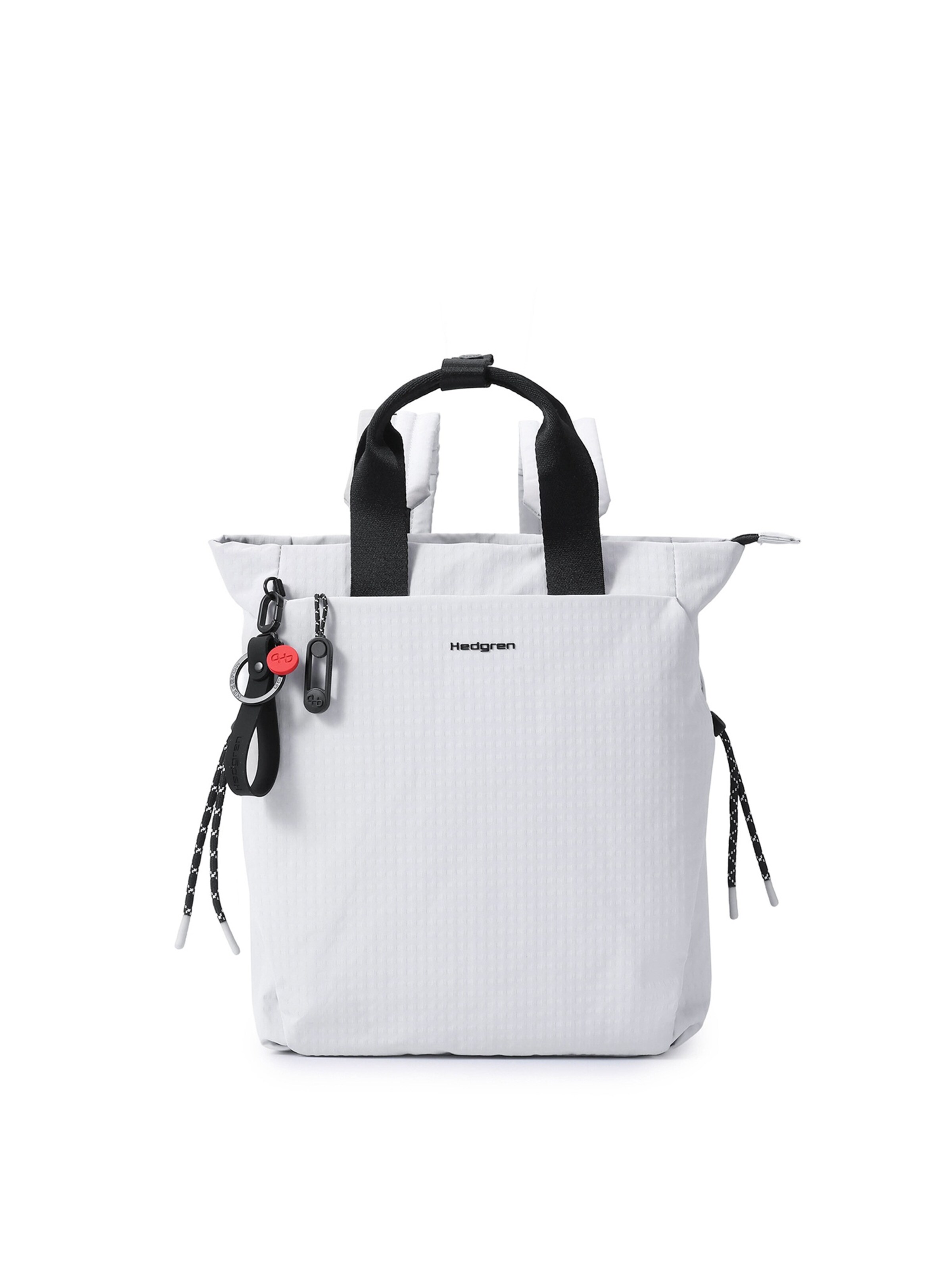 Hedgren Rugzak ' NORIO 6,98L ' in Wit: voorkant
