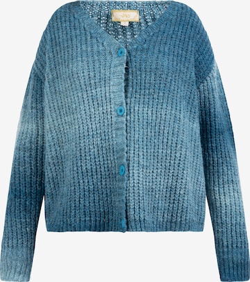 Cardigan MYMO en bleu : devant