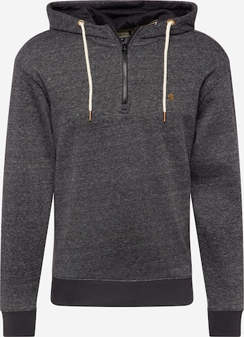 Sweat-shirt BLEND en noir : devant