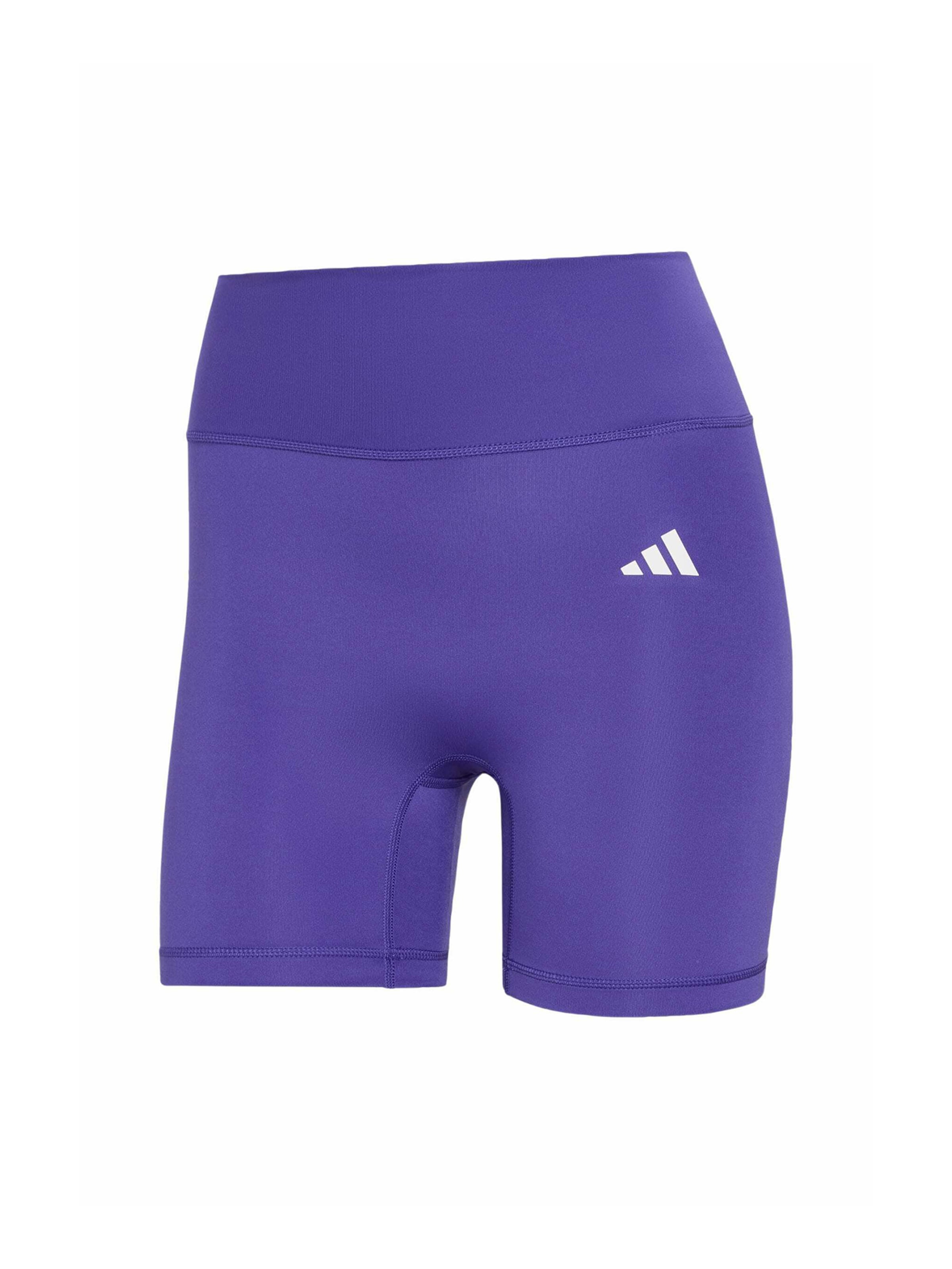 ADIDAS PERFORMANCE Sportovní kalhoty 'Optime Essentials' – fialová: přední strana