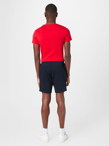 TOMMY HILFIGER Regular Shorts in Blau