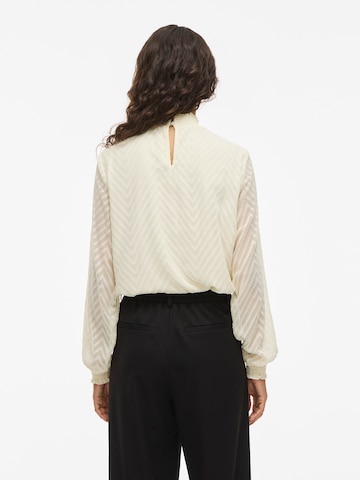 VILA Blouse 'VIMICHELLE' in Beige