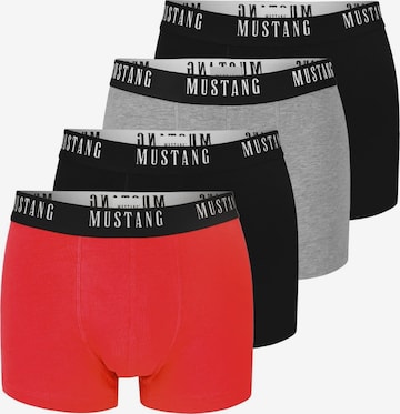 MUSTANG Boxerky – mix barev: přední strana