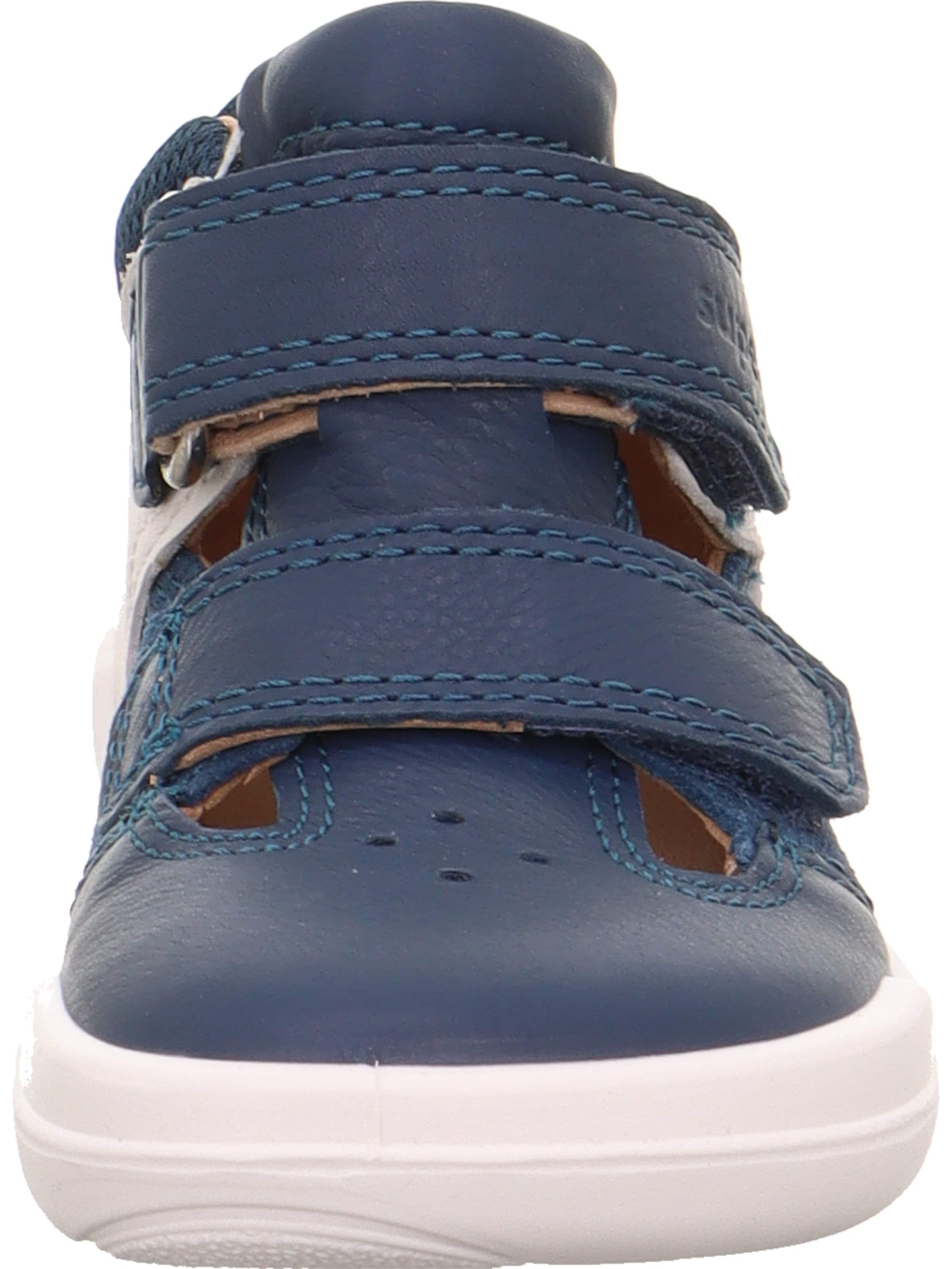 SUPERFIT Sandale 'Superfree' in Blau