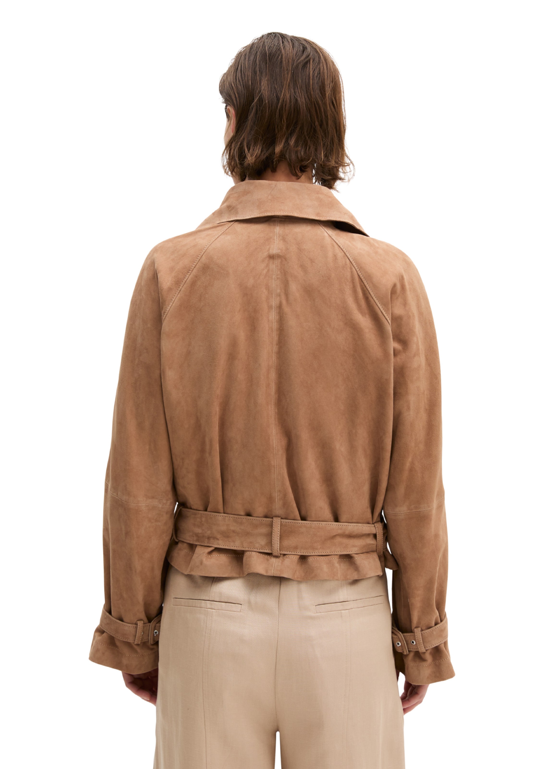 Veste mi-saison Marc O'Polo en marron