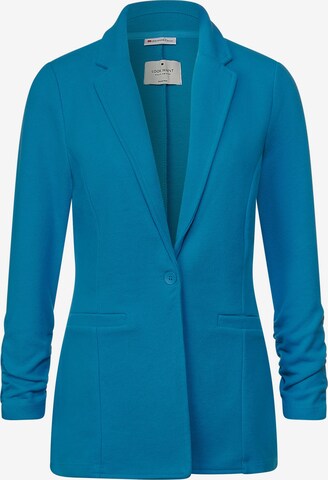 STREET ONE Blazer in Blue: front