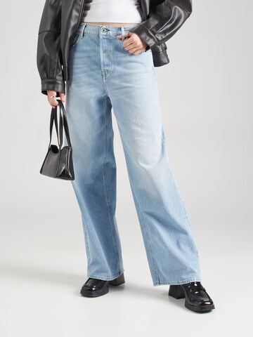 REPLAY Loosefit Jeans 'CARY' i blå: forside