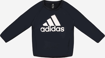 ADIDAS SPORTSWEAR Sports sweatshirt in Black: front