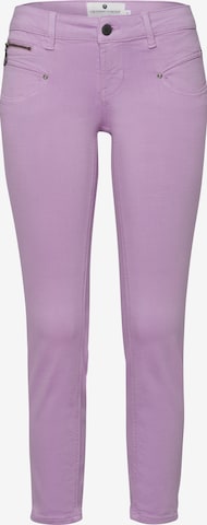 FREEMAN T. PORTER Skinny Jeans 'Freeman T. Porter' in Purple: front