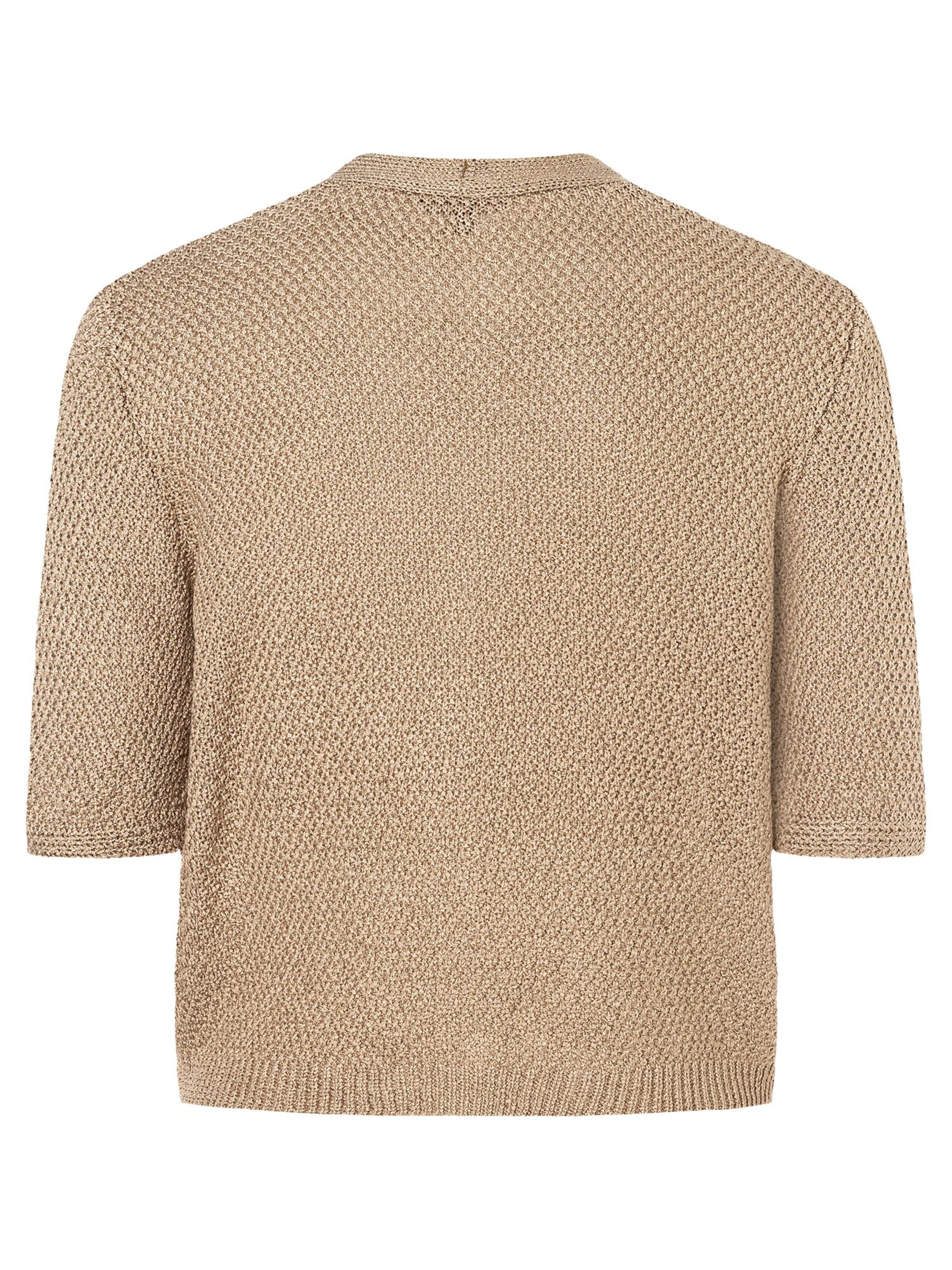 Cardigan MORE & MORE en beige