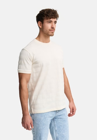 INDICODE JEANS Shirt ' INKile ' in Wit