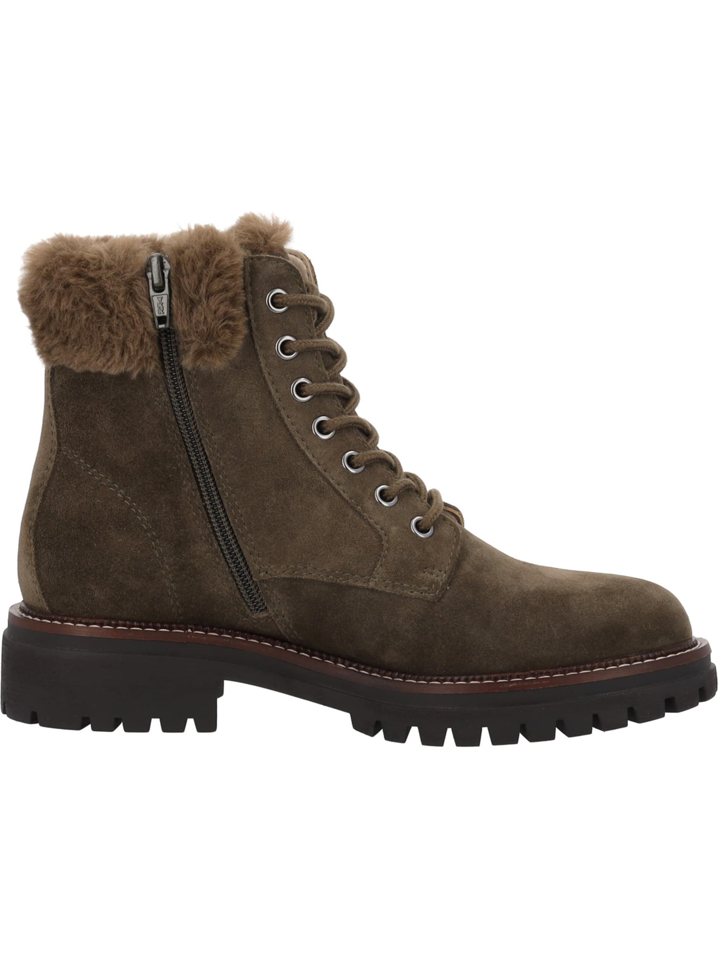 Bottines à lacets 'Shastina' Palado en vert