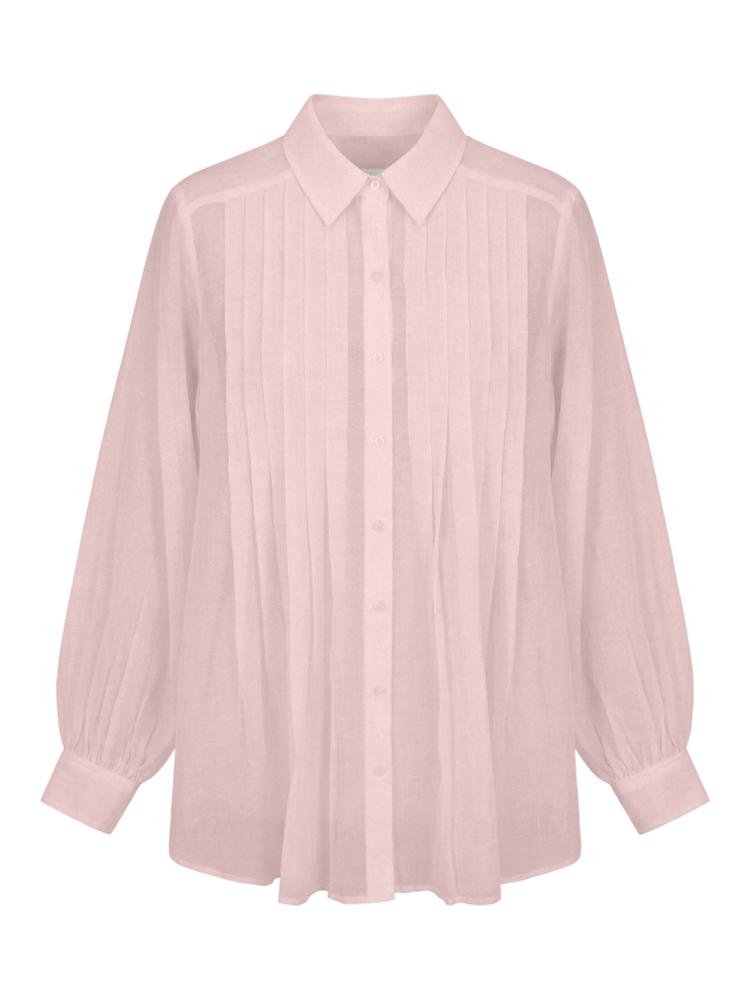 VERO MODA Bluse 'VMMathilde' i gammelrosa, Produktvisning