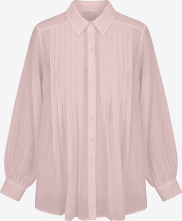 VERO MODA Bluse 'VMMathilde' i pink: forside
