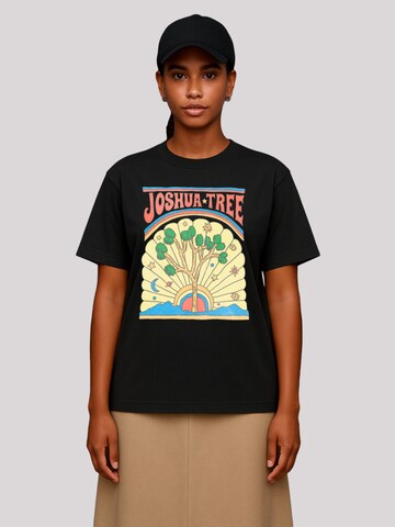 T-shirt 'US National Parks Joshua Tree' F4NT4STIC en noir : devant