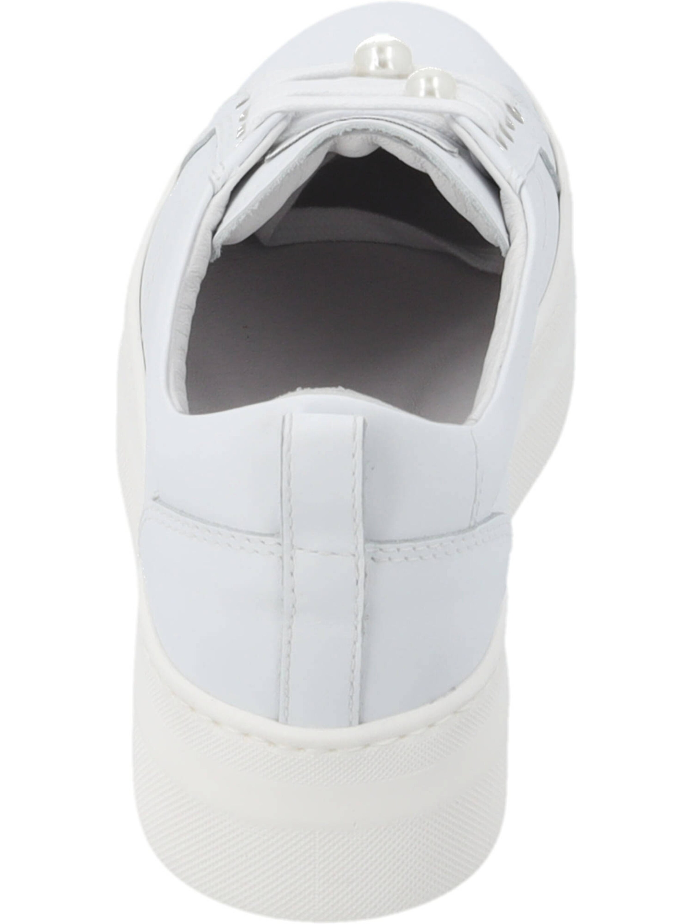 Baskets basses Nero Giardini en blanc