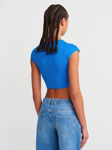 Dilvin Blouse in Blauw