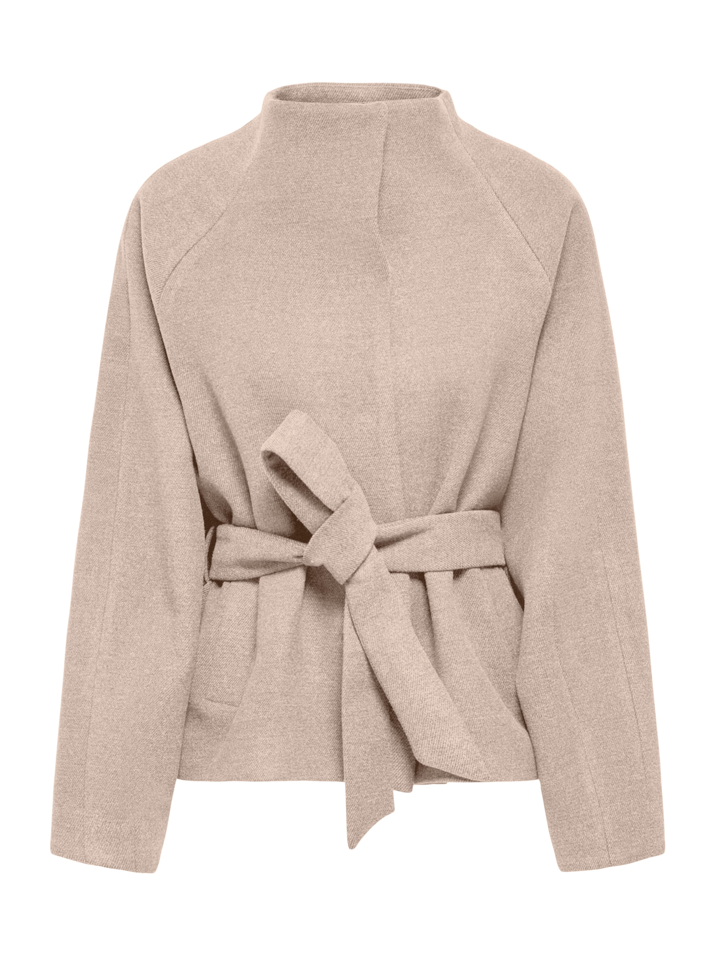 JDY Jacke 'JDYBLAKE' in Beige: Vorderseite