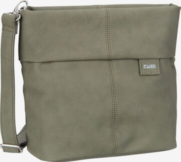 ZWEI Crossbody Bag 'Mademoiselle' in Green: front