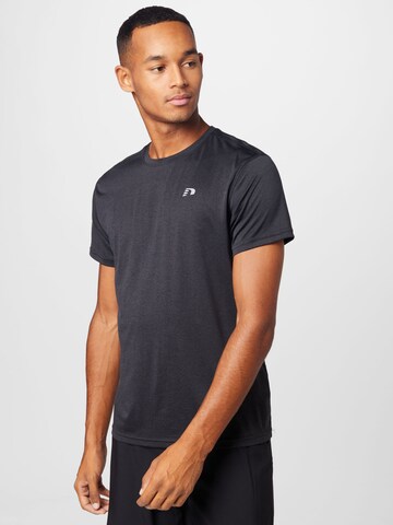 Newline Performance Shirt in Black: front