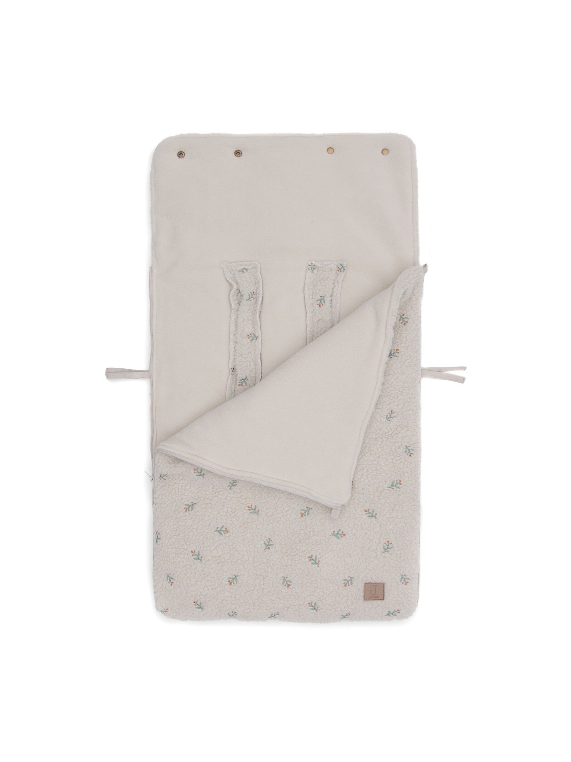 Jollein Schlafsack 'Teddy Lovely' in Beige: Vorderseite