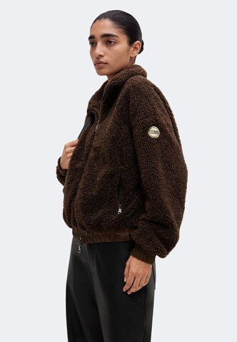 No. 1 Como - Chaqueta de entretiempo 'Taro' en marrón