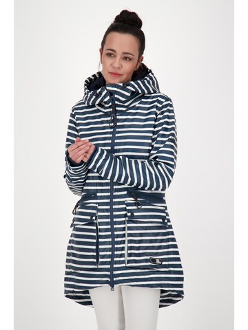 alife & kickin Parka 'AudreyAK B' in Blau: Vorderseite