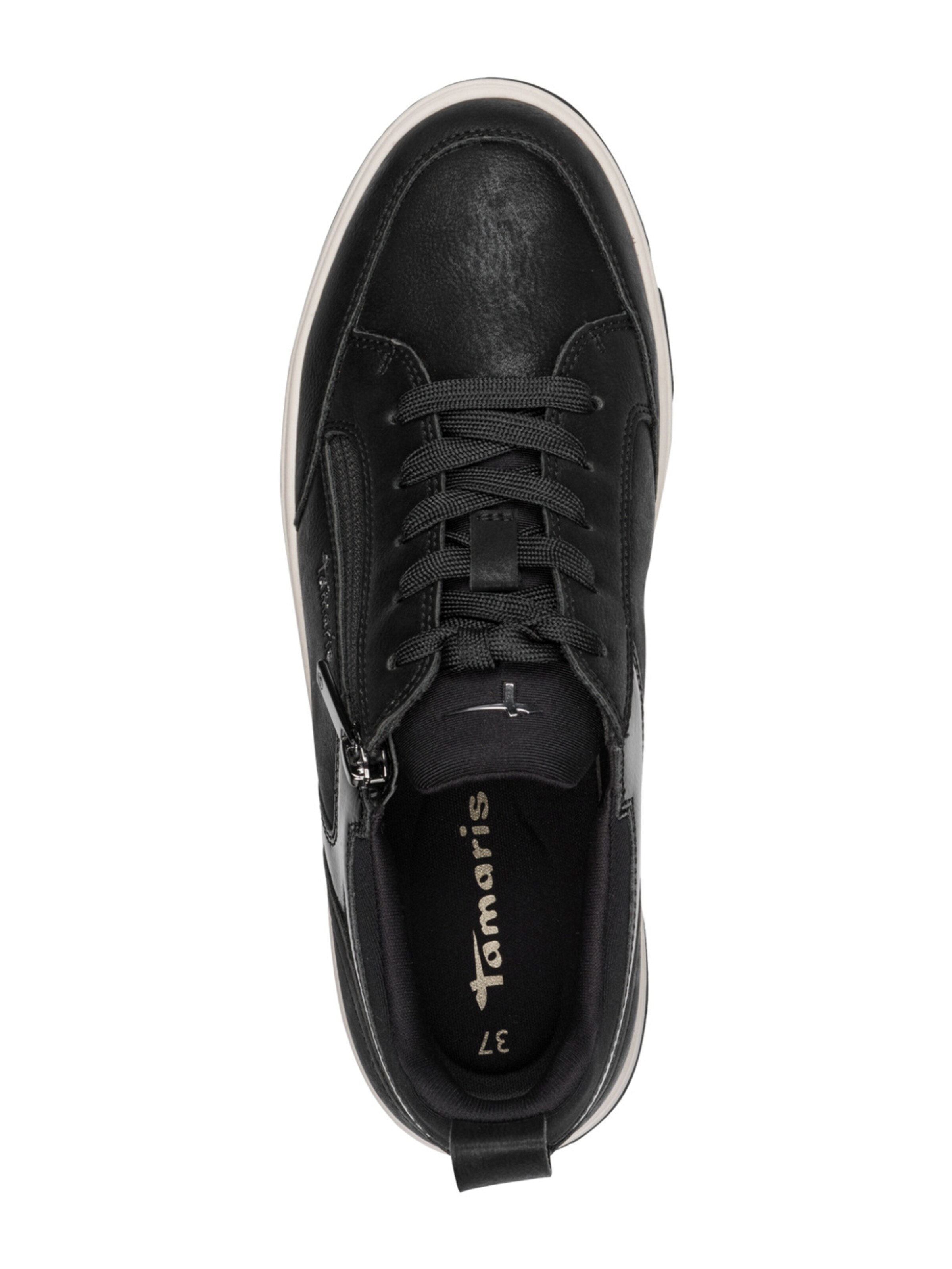 TamarisNiske tenisice - crna boja