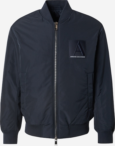 ARMANI EXCHANGE Veste mi-saison en bleu marine, Vue avec produit