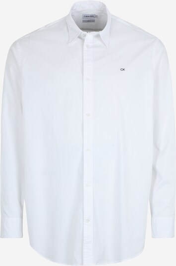 Calvin Klein Big & Tall Camisa em preto / branco, Vista do produto