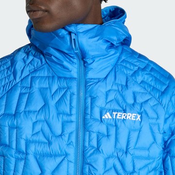 ADIDAS TERREX Outdoorjacke 'Xperior' in Blau