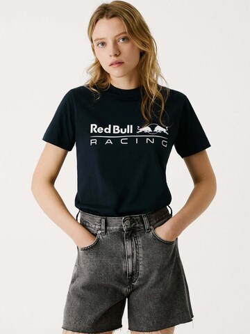 Maglietta 'Red Bull Racing x Pepe Jeans' di Red Bull Racing x Pepe Jeans in blu: frontale