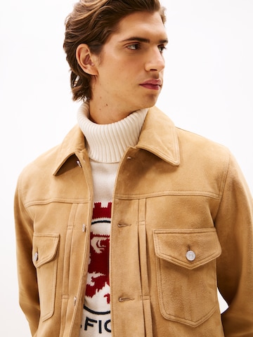 Geacă de primăvară-toamnă de la TOMMY HILFIGER pe maro