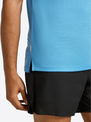 Tanktop 'Merino 125 light weight Cool-Lite Sphere III Tank' de la ICEBREAKER pe albastru