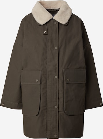 Cappotto invernale 'Maine' di Embassy of Bricks and Logs in verde: frontale