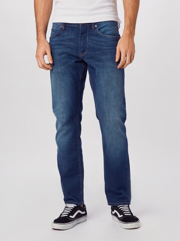 Regular Jeans 'York' de la s.Oliver pe albastru: față