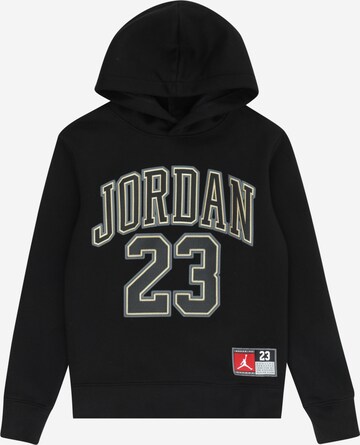 Jordan Sweatshirt in Zwart: voorkant