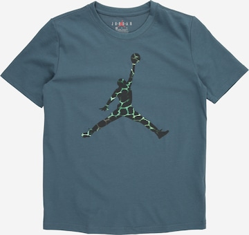 Jordan Футболка 'MJ' в Зеленый: спереди
