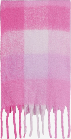 Bershka Scarf in Pink: front