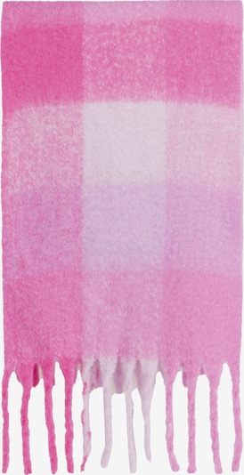 Bershka Scarf in Fuchsia / Pink / Eosin / Light pink, Item view